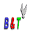 b