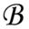 b
