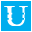 u