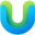 u