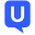 u