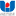 u