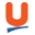 u