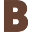 b