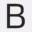 b