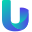 u