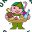 u