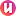 u