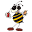 b