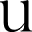 u