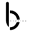 b