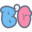 b