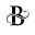 b