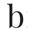 b