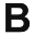 b