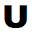 u