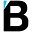 b