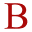 b