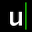 u