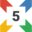 5