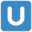 u