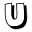 u