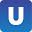 u