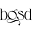 b