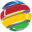 u