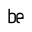b