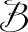 b