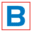 b