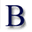 b