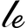 l