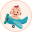 b