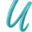 u