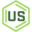 u
