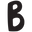 b