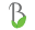 b