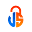u