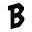 b