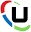u