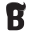 b