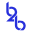 b