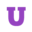 u