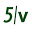 5