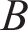b