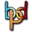 b