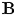 b