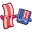b